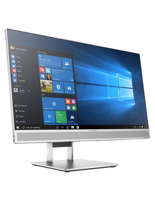 800G4AIO-NOWEB-B-GRADE PC Computer All-In-One Ricondizionato GRADO B HP EliteOne 800 G4 23.8" Intel i5-8400 Ram 16GB SSD 240G...