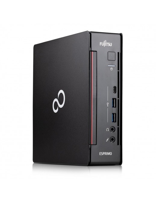 Q958-I5 Fujitsu Esprimo Q958 Mini Computer Intel i5-8500T Ram 8Gb SSD 256Gb (Ricondizionato Grado A)
