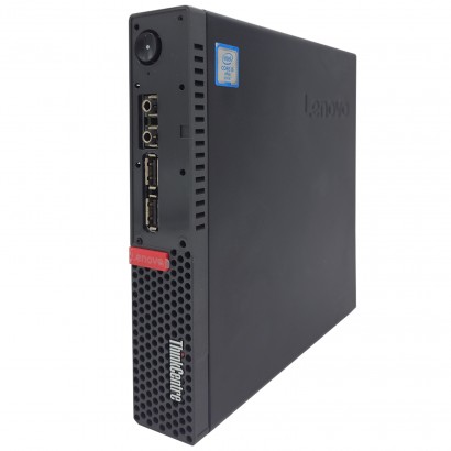 OUTLET_145 Lenovo ThinkCentre M910q Tiny PC Computer Intel i5-6400T Ram 8GB SSD 240GB (Ricondizionato)