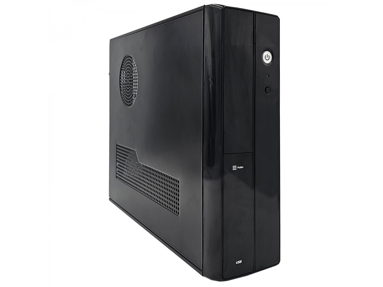 MICRODESK102 PC Computer Assemblato SFF H610M Intel i3-12100 Ram 8GB SSD 1TB DVD-RW Freedos