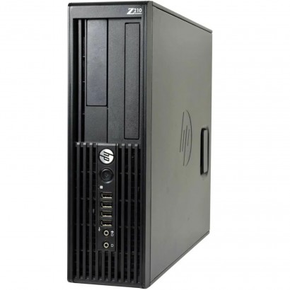 Z210-SFF-I5-B-GRADE HP Workstation Z210 SFF Computer i5-2400 Ram 8Gb SSD 240Gb Freedos (Ricondizionato Grado B)