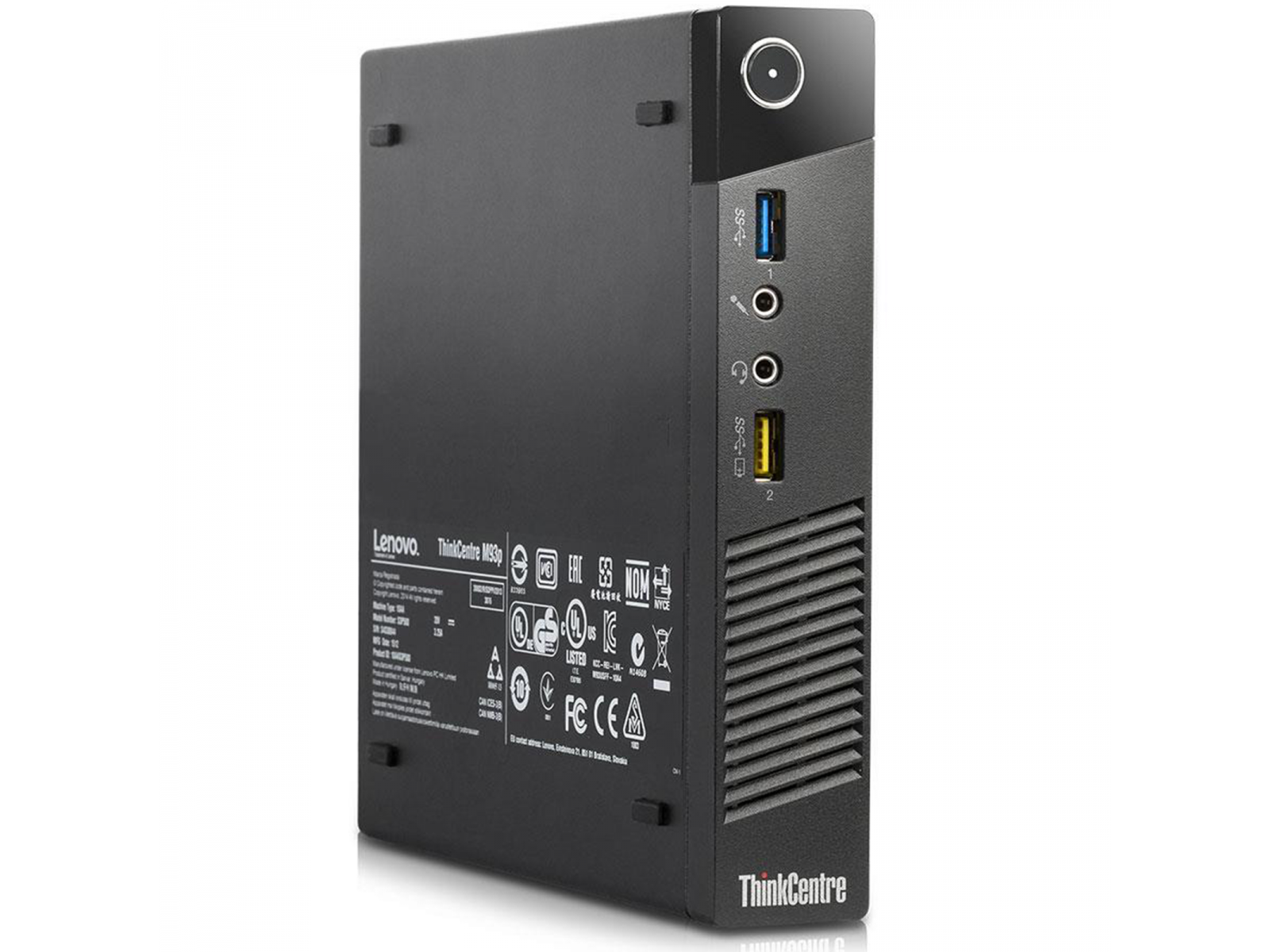 OUTLET_149 PC Computer Ricondizionato Lenovo ThinkCentre M93p Tiny Intel Core i5-4570T Ram 8GB SSD 240GB NO PORTA ETHERNET OUTLET_149 PC Computer Ricondizionato Lenovo ThinkCentre M93p Tiny Intel Core i5-4570T Ram 8GB SSD 240GB NO PORTA ETHERNET