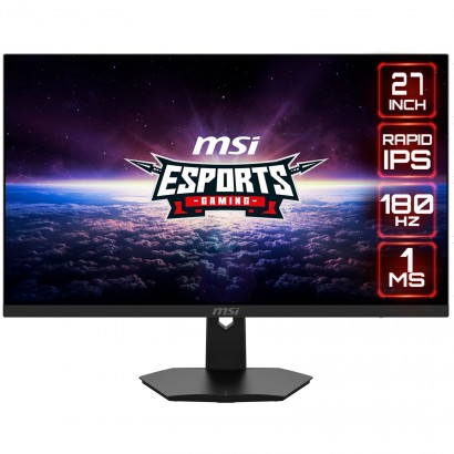 9S6-3CC2CH-239 MSI G274F Monitor Gaming 27" Full HD IPS 180 Hz 1ms 2 HDMI DisplayPort VESA