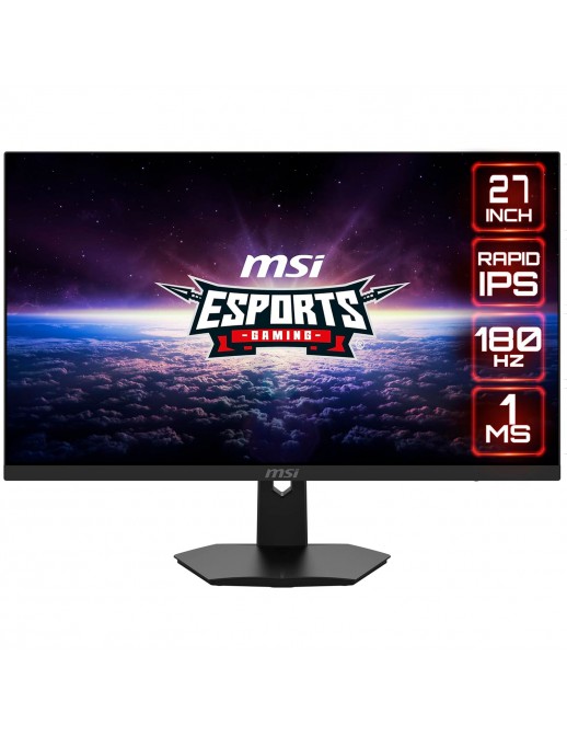 9S6-3CC2CH-239 MSI G274F Monitor Gaming 27" Full HD IPS 180 Hz 1ms 2 HDMI DisplayPort VESA