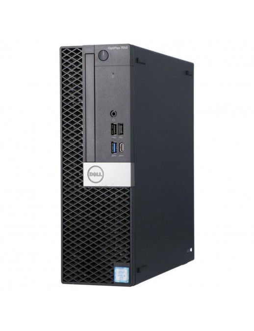 DELL7050-SFF-I7 Dell OptiPlex 7050 SFF Computer Intel i7-6700 Ram 16GB SSD 256GB (Ricondizionato Grado A)