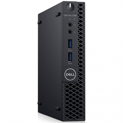 OUTLET_151 Dell Optiplex 3060 Mini PC Computer Intel i3-8100T Ram 8GB SSD 240GB Ricondizionato 1 PORTA USB GUASTA