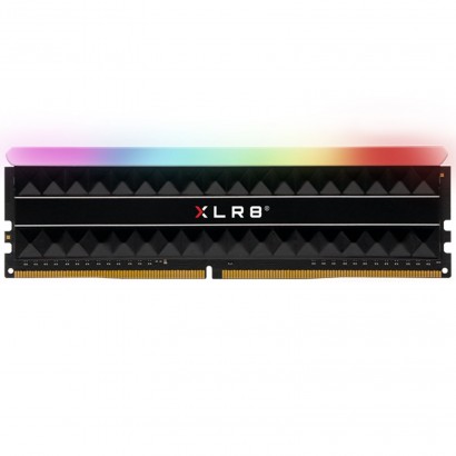 MD16GD4320016VRGB-SI PNY XLR8 Memoria RAM DDR4 16GB DIMM 3200 Mhz RGB Bulked (no confezione)