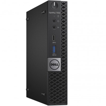 DELL7050-MINI-I7-B-GRADE Dell Optiplex 7050 Mini Computer Intel i7-6700T Ram 16GB SSD 240GB Wi-Fi (Ricondizionato Grado B)