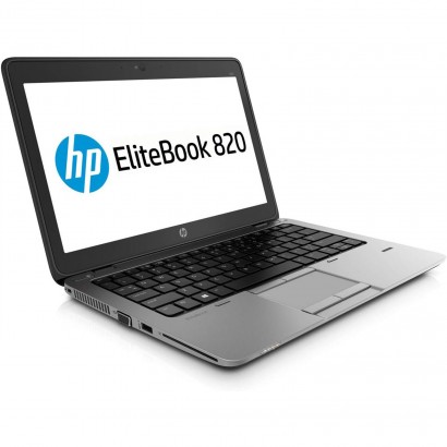 HP820G3-I5-TOUCH-B-GRADE HP EliteBook 820 G3 12.5" Touchscreen Notebook PC Portatile Intel i5-6200U Ram 16GB SSD 480GB Webcam...