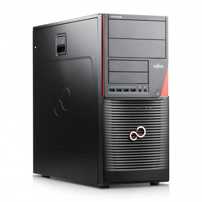 W550-B-GRADE Fujitsu Celsius W550 PC Computer Tower Workstation Intel Core i7-6700 Ram 16GB SSD 512GB Freedos (Ricondizionato...