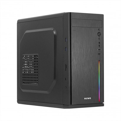 CS0523CZ-I602K017 Nuwo Itak I602 Case Micro ATX Nero con Alimentatore 240W