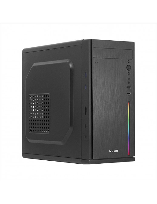 CS0523CZ-I602K017 Nuwo Itak I602 Case Micro ATX Nero con Alimentatore 240W