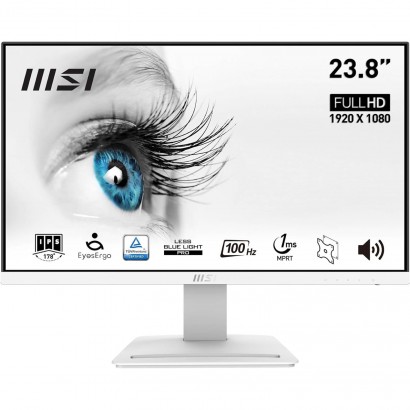 PRO-MP243XW MSI Pro MP243XW Monitor 23.8" (24") IPS Full HD 100Hz 1ms