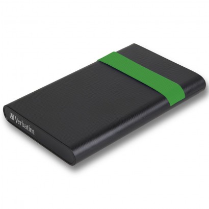 VBT-53111 Verbatim Hard Disk Esterno 500GB 2.5" USB 3.2 Gen1 (Ricondizionato Certificato)