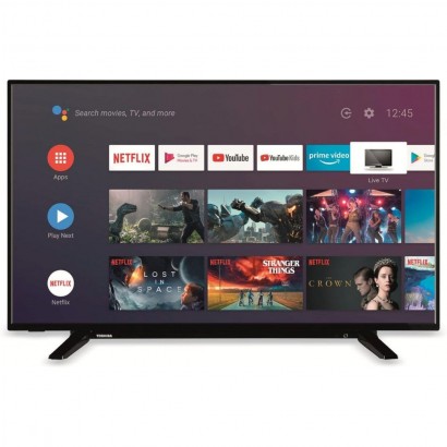 43UA2063DGL Toshiba 43UA2063DGL Smart TV 43" 4K Ultra HD Wi-Fi Black