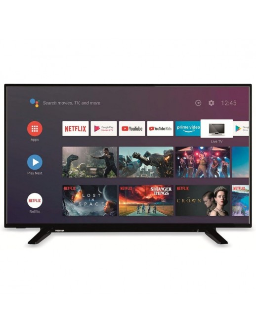 43UA2063DGL Toshiba 43UA2063DGL Smart TV 43" 4K Ultra HD Wi-Fi Black