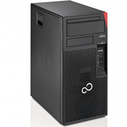 P757-I5-7400 Fujitsu Esprimo P757 Tower PC Computer Intel i5-7400 Ram 8GB SSD 256GB (Ricondizionato Grado A)