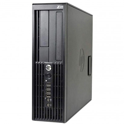 Z220-SFF-I7 HP Z220 Workstation SFF Computer Intel i7-3770 Ram 16GB SSD 1TB (Ricondizionato Grado A)