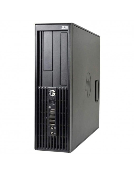 Z220-SFF-I7 HP Z220 Workstation SFF Computer Intel i7-3770 Ram 16GB SSD 1TB (Ricondizionato Grado A)