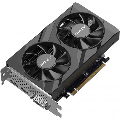 VCG30506DFXPB1 Scheda Video PNY Nvidia GeForce RTX 3050 6GB GDDR6 VERTO Dual Fan Edition DLSS 3