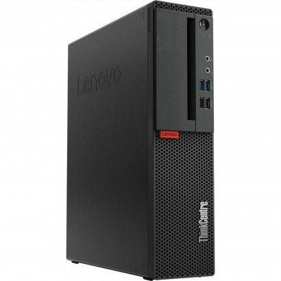 M725S-SFF-RYZEN5 Lenovo M725S SFF PC Computer AMD Ryzen 5 2400G Ram 8GB SSD 256GB Freedos (Ricondizionato Grado A)