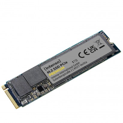 3835460 Intenso SSD 1TB Premium M.2 NVMe PCIe Gen 3.0 3835460