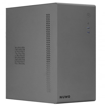 CS1123GM-A102G000 Nuwo Eguera A102 Case Micro ATX Grigio