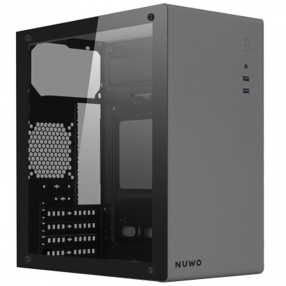 CS1123GM-A112G000 Nuwo Eguera A112 Case Micro ATX Grigio
