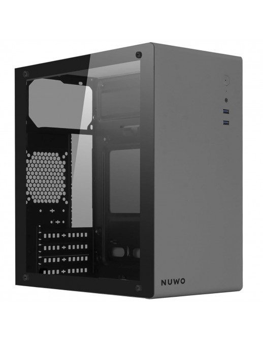 CS1123GM-A112G000 Nuwo Eguera A112 Case Micro ATX Grigio