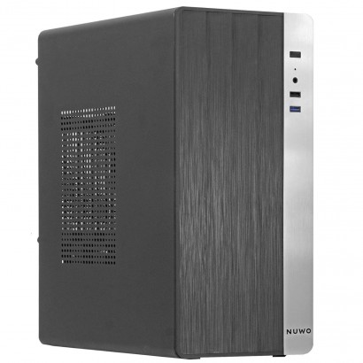 CS0124CZ-Q100K000 Nuwo Quartz Q100 Case Micro ATX Nero