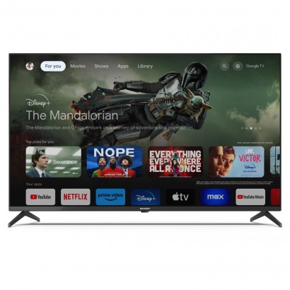 SHA43GL4260E Smart TV Sharp Aquos SHA43GL4260E 43" 4k Google TV