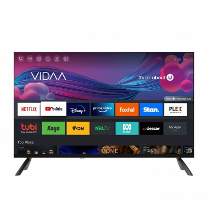 AKAAKTV3234S AKAI Smart TV 32" HD Ready Vidaa OS Netflix Prime Video YouTube