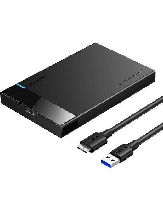 30848 UGREEN Case Box Esterno Per HDD/SSD da 2.5" SATA USB 3.0 30848