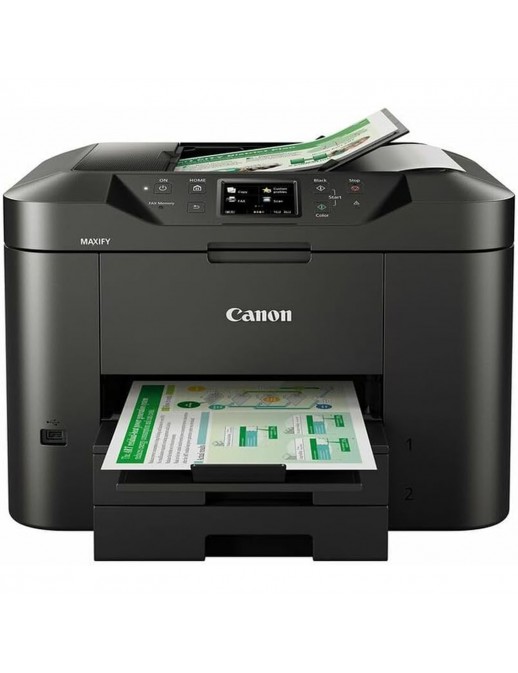 MB2750 Canon Maxify MB2750 Stampante Multifunzione Inkjet Doppio Cassetto Wifi LAN Fax