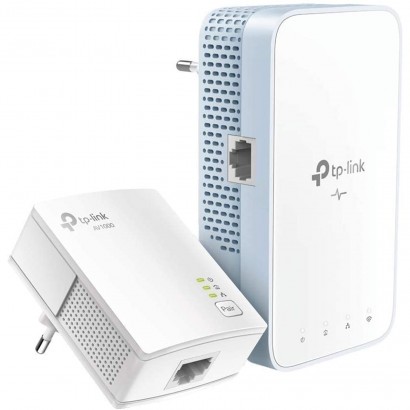 TL-WPA7517KIT Kit Powerline TP-Link TL-WPA7517KIT AV1000 Ethernet 1 Gigabit + Wi-Fi 750Mbps