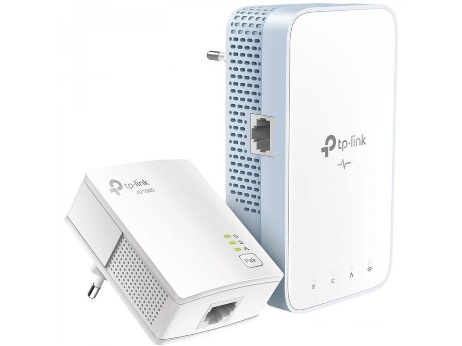TL-WPA7517KIT Kit Powerline TP-Link TL-WPA7517KIT AV1000 Ethernet 1 Gigabit + Wi-Fi 750Mbps