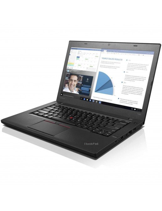 T480-I5-16-512-B-GRADE Lenovo ThinkPad T480 Notebook 14" Full HD Intel i5-8250U Ram 16GB SSD 512GB Webcam (Ricondizionato Gra...
