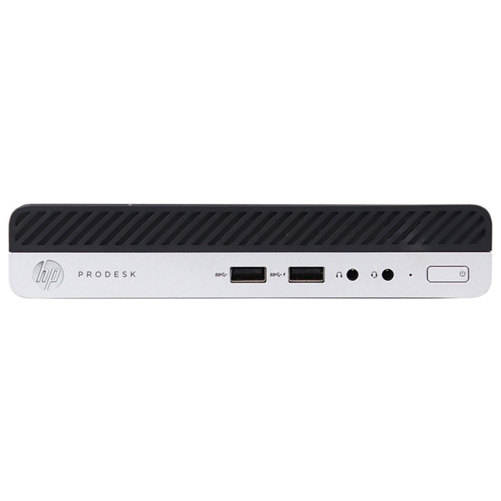 HP ProDesk 400 G3 Mini Computer Intel i5-6500T Ram 8GB SSD 250GB NVMe (Ricondizionato Grado A)