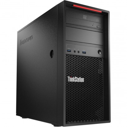 P300-TW-I7-B-GRADE PC Computer Ricondizionato Lenovo ThinkStation P300 Tower Intel i7-4770 Ram 16GB SSD 480GB Freedos GRADO B