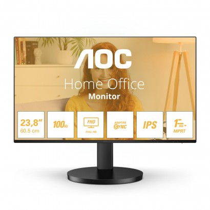 24B3HA2 AOC 24B3HA2 Monitor 24" Full HD IPS 100HZ 1ms Multimediale