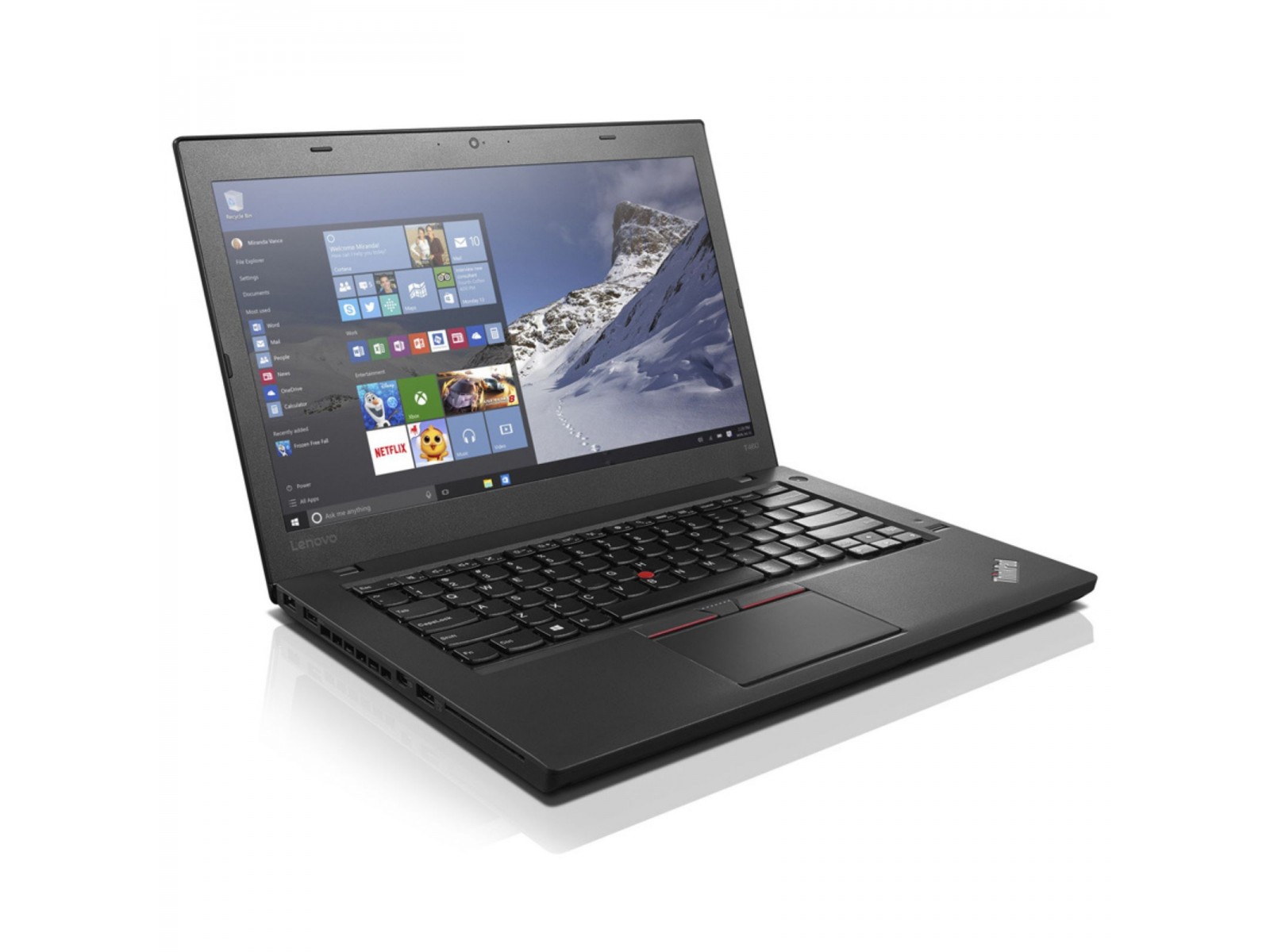 LENOVO-T460-I5-FULLHD Lenovo ThinkPad T460 Notebook 14" Full HD Intel i5-6200U Ram 16GB SSD 240GB Webcam (Ricondizionato Grad... LENOVO-T460-I5-FULLHD Lenovo ThinkPad T460 Notebook 14" Full HD Intel i5-6200U Ram 16GB SSD 240GB Webcam (Ricondizionato Grad...