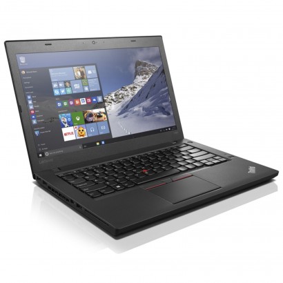 LENOVO-T460-I5-HD Lenovo ThinkPad T460 Notebook 14" HD Intel i5-6200U Ram 16GB SSD 240GB Webcam (Ricondizionato Grado A)