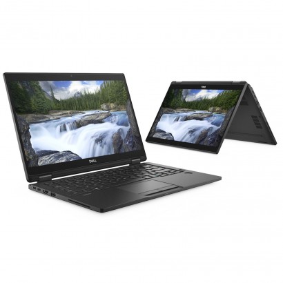 7390-2IN1-I5 Dell Latitude 7390 2 in 1 13.3" Full HD Touchscreen Intel i5-8350U Ram 16GB SSD 256GB (Ricondizionato Grado A)