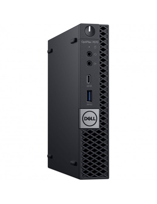 DELL7070-MINI-I7 Dell OptiPlex 7070 Mini Computer Intel i7-9700T Ram 16Gb SSD 512Gb Freedos (Ricondizionato Grado A)