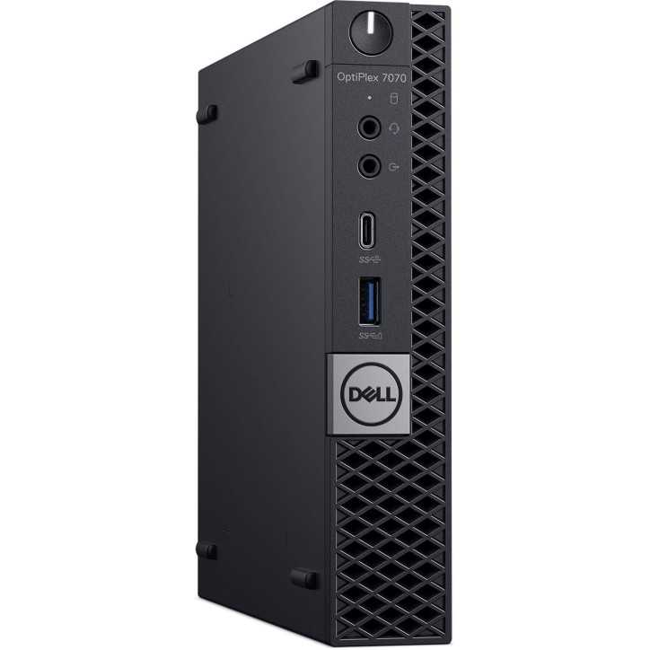 Dell OptiPlex 7070 Mini Computer Intel i7-9700T Ram 16Gb SSD 512Gb Freedos (Ricondizionato Grado A) Dell OptiPlex 7070 Mini Computer Intel i7-9700T Ram 16Gb SSD 512Gb Freedos (Ricondizionato Grado A)