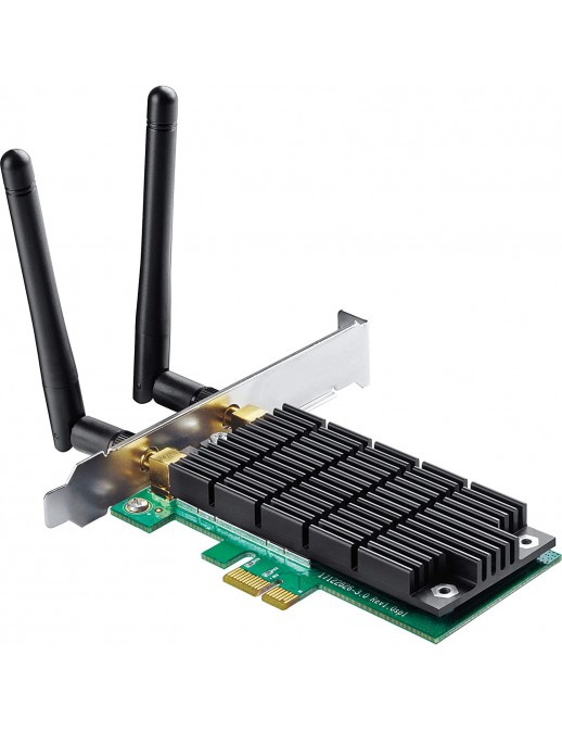 ARCHERT4E Scheda Di Rete Wireless TP-Link Archer T4E 867Mbps 2.4GHz & 5GHz PCI-Express x1 + Staffa Low Profile
