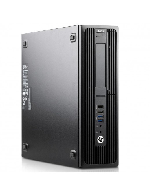 Z240-SFF-I7-P1000 HP Workstation Z240 SFF PC Computer Intel i7-6700 Ram 32GB SSD 1TB NVMe Nvidia Quadro P1000 4GB (Ricondizio...