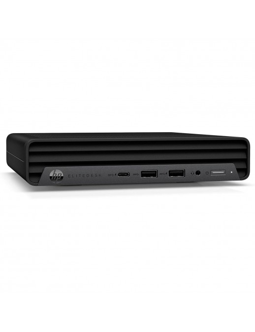 OUTLET_159 HP EliteDesk 800 G6 Mini Computer Intel i5-10500T Ram 16GB SSD 512GB PORTE USB FRONTALI GUASTE(Ricondizionato Grad...