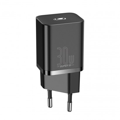 CCSUP-J01 Baseus CCSUP-J02 Caricatore Alimentatore Da Rete 30W Nero