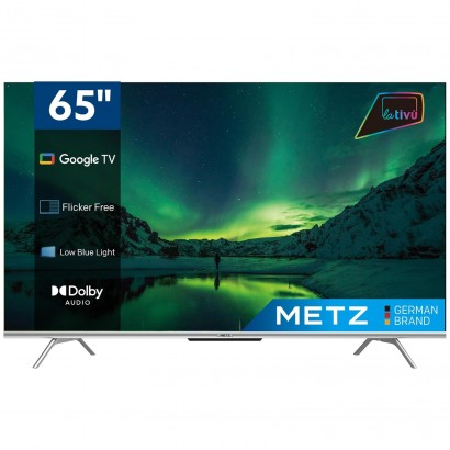 65MUD7000Z Metz 65MUD7000Z Smart TV 65" LED 4K Frameless Google TV